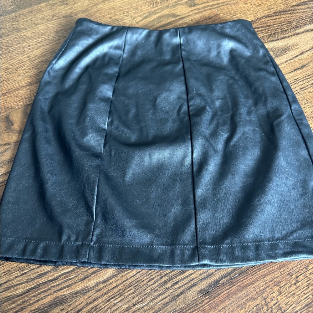 Aeropostale Black Mini Pencil Skirt for Work